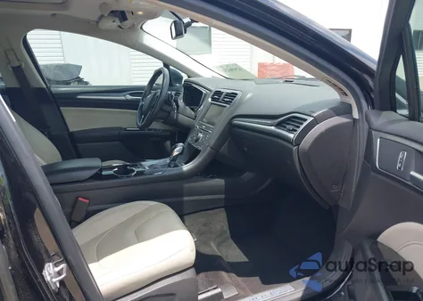 2014 Ford Fusion Titanium из США, поврежденный, VIN 3FA6P0K91ER349733